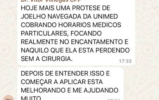Cobrando honorário particular em caso de plano
